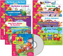 Sing and Read Lap Books - NEW!