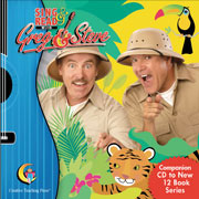 Sing and Read Series with Greg & Steve CD