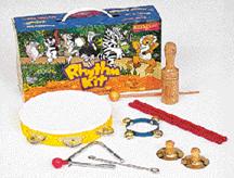 Six Piece Rhythm Kit