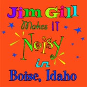 Jim Gill Makes It Noisy In Boise, Idaho