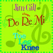 Jim Gill Sings Do Re Mi On His Toe Leg Knee