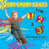 Start Smart Songs for 1’s, 2’s, 3’s