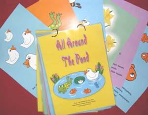 All Around The Pond – flip book