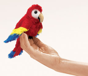 Macaw, Scarlet