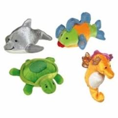 Sea Life Set (Set of 4) Mini-Puppets