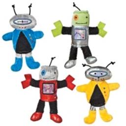 Robot (Set of 4) Mini-Puppets