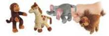 Zoo (Set of 4) Mini-Puppets
