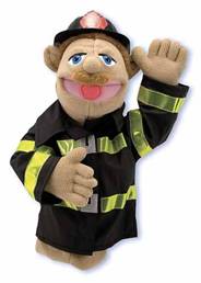 Walter The Fireman - Hand Puppet
